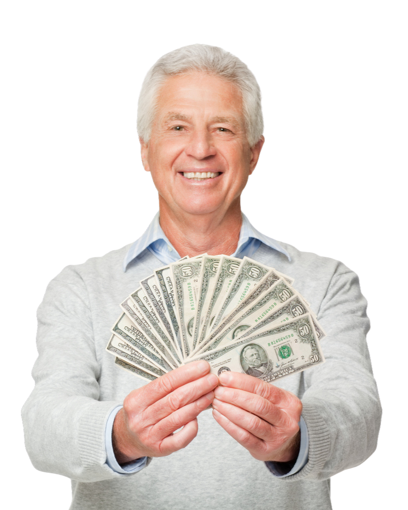 ROBERT THE SENIOR GUY MAN WITH MONEY 4-5